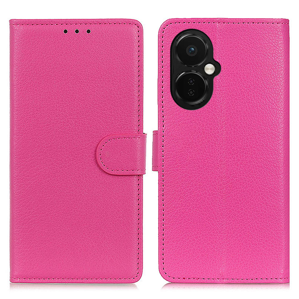 Flip Wallet Case for OnePlus Nord CE 3 Lite 5G Nord N30 5G Litchi Texture PU Leather Stand Phone Cover Flip Wallet Case for OnePlus Nord CE 3 Lite 5G Nord N30 5G Litchi Texture PU Leather Stand Phone Cover
